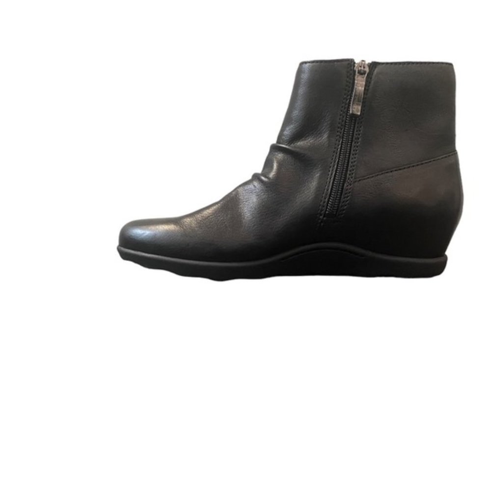 Dansko New Women's Madge Boot Black Leather size 38 - Picture 8 of 13